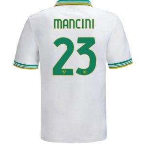 Koszulka piłkarska AS Roma Gianluca Mancini #23 Koszulka Trzeciej 2025-26 Krótki Rękaw