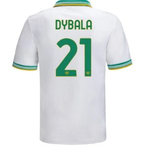 Koszulka piłkarska AS Roma Paulo Dybala #21 Koszulka Trzeciej 2025-26 Krótki Rękaw