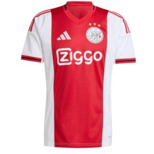 Koszulka piłkarska Ajax Koszulka Podstawowej 2025-26 Krótki Rękaw