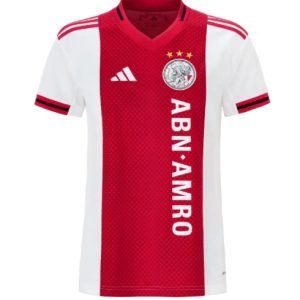 Koszulka piłkarska Ajax Koszulka Podstawowej damskie 2025-26 Krótki Rękaw