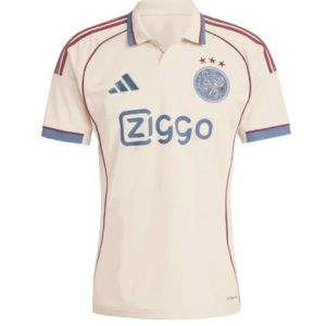 Koszulka piłkarska Ajax Koszulka Trzeciej 2025-26 Krótki Rękaw