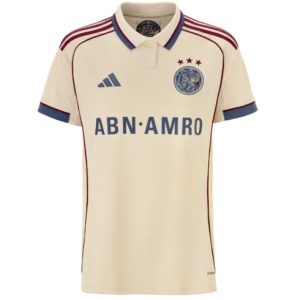 Koszulka piłkarska Ajax Koszulka Trzeciej damskie 2025-26 Krótki Rękaw