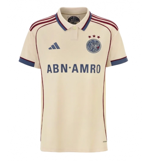 Koszulka piłkarska Ajax Koszulka Trzeciej damskie 2025-26 Krótki Rękaw Koszulka piłkarska Ajax Koszulka Trzeciej damskie 2025-26 Krótki Rękaw