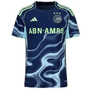 Koszulka piłkarska Ajax Koszulka Wyjazdowej damskie 2025-26 Krótki Rękaw