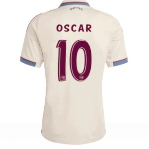 Koszulka piłkarska Ajax Oscar Gloukh #10 Koszulka Trzeciej 2025-26 Krótki Rękaw