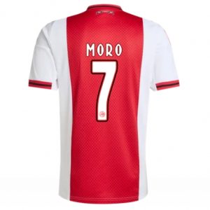Koszulka piłkarska Ajax Raul Moro #7 Koszulka Podstawowej 2025-26 Krótki Rękaw