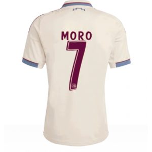 Koszulka piłkarska Ajax Raul Moro #7 Koszulka Trzeciej 2025-26 Krótki Rękaw