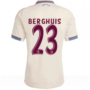 Koszulka piłkarska Ajax Steven Berghuis #23 Koszulka Trzeciej 2025-26 Krótki Rękaw