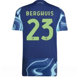 Koszulka piłkarska Ajax Steven Berghuis #23 Koszulka Wyjazdowej 2025-26 Krótki Rękaw