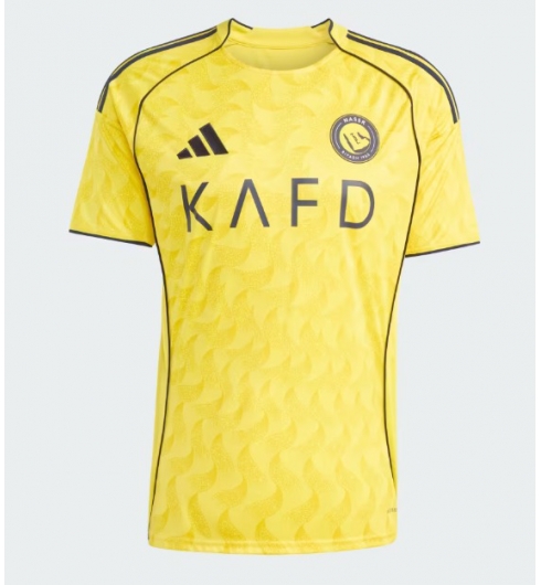 Koszulka piłkarska Al-Nassr Cristiano Ronaldo #7 Koszulka Podstawowej 2025-26 Krótki Rękaw 2 Koszulka piłkarska Al-Nassr Cristiano Ronaldo #7 Koszulka Podstawowej 2025-26 Krótki Rękaw