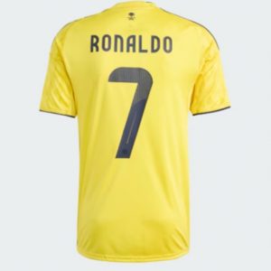 Koszulka piłkarska Al-Nassr Cristiano Ronaldo #7 Koszulka Podstawowej 2025-26 Krótki Rękaw