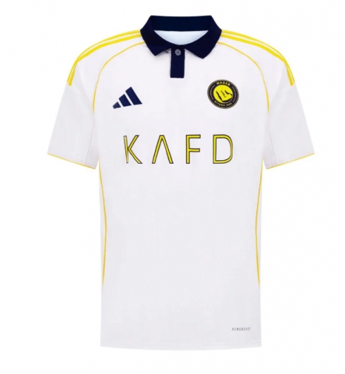 Koszulka piłkarska Al-Nassr Cristiano Ronaldo #7 Koszulka Trzeciej 2025-26 Krótki Rękaw 2 Koszulka piłkarska Al-Nassr Cristiano Ronaldo #7 Koszulka Trzeciej 2025-26 Krótki Rękaw