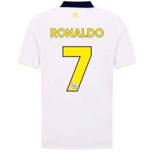 Koszulka piłkarska Al-Nassr Cristiano Ronaldo #7 Koszulka Trzeciej 2025-26 Krótki Rękaw