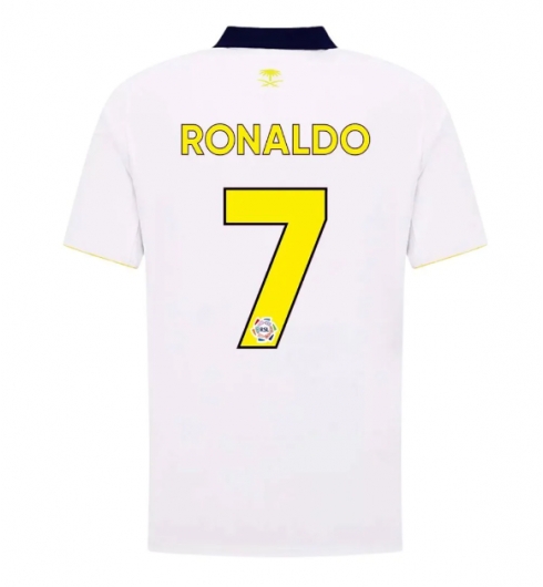Koszulka piłkarska Al-Nassr Cristiano Ronaldo #7 Koszulka Trzeciej 2025-26 Krótki Rękaw Koszulka piłkarska Al-Nassr Cristiano Ronaldo #7 Koszulka Trzeciej 2025-26 Krótki Rękaw