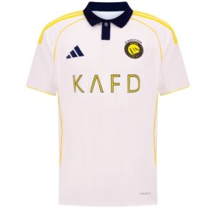 Koszulka piłkarska Al-Nassr Koszulka Trzeciej 2025-26 Krótki Rękaw