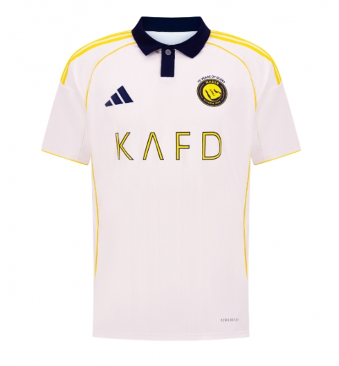 Koszulka piłkarska Al-Nassr Koszulka Trzeciej 2025-26 Krótki Rękaw Koszulka piłkarska Al-Nassr Koszulka Trzeciej 2025-26 Krótki Rękaw