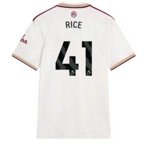 Koszulka piłkarska Arsenal Declan Rice #41 Koszulka Trzeciej 2025-26 Krótki Rękaw