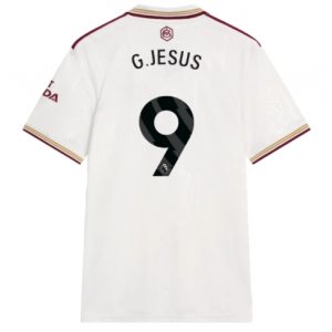 Koszulka piłkarska Arsenal Gabriel Jesus #9 Koszulka Trzeciej 2025-26 Krótki Rękaw