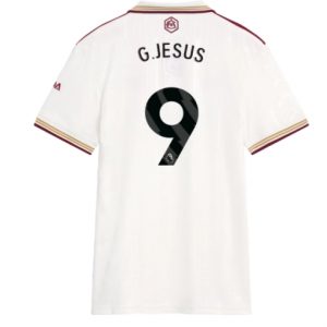 Koszulka piłkarska Arsenal Gabriel Jesus #9 Koszulka Trzeciej damskie 2025-26 Krótki Rękaw