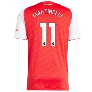 Koszulka piłkarska Arsenal Gabriel Martinelli #11 Koszulka Podstawowej 2025-26 Krótki Rękaw