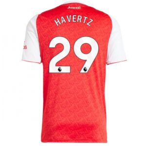 Koszulka piłkarska Arsenal Kai Havertz #29 Koszulka Podstawowej 2025-26 Krótki Rękaw