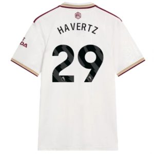 Koszulka piłkarska Arsenal Kai Havertz #29 Koszulka Trzeciej 2025-26 Krótki Rękaw