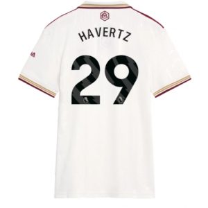 Koszulka piłkarska Arsenal Kai Havertz #29 Koszulka Trzeciej damskie 2025-26 Krótki Rękaw