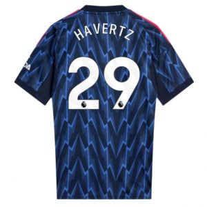 Koszulka piłkarska Arsenal Kai Havertz #29 Koszulka Wyjazdowej 2025-26 Krótki Rękaw