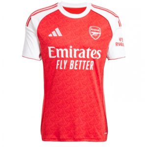 Koszulka piłkarska Arsenal Koszulka Podstawowej 2025-26 Krótki Rękaw