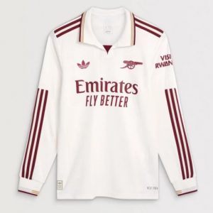 Koszulka piłkarska Arsenal Koszulka Trzeciej 2025-26 Długi Rękaw