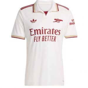 Koszulka piłkarska Arsenal Koszulka Trzeciej 2025-26 Krótki Rękaw