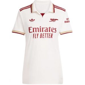 Koszulka piłkarska Arsenal Koszulka Trzeciej damskie 2025-26 Krótki Rękaw