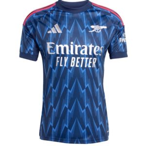 Koszulka piłkarska Arsenal Koszulka Wyjazdowej 2025-26 Krótki Rękaw