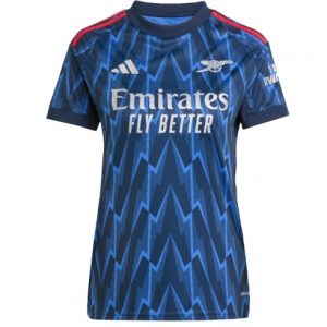 Koszulka piłkarska Arsenal Koszulka Wyjazdowej damskie 2025-26 Krótki Rękaw