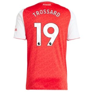Koszulka piłkarska Arsenal Leandro Trossard #19 Koszulka Podstawowej 2025-26 Krótki Rękaw