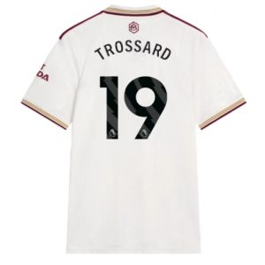 Koszulka piłkarska Arsenal Leandro Trossard #19 Koszulka Trzeciej 2025-26 Krótki Rękaw