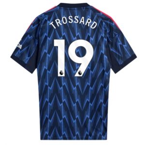 Koszulka piłkarska Arsenal Leandro Trossard #19 Koszulka Wyjazdowej 2025-26 Krótki Rękaw