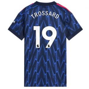 Koszulka piłkarska Arsenal Leandro Trossard #19 Koszulka Wyjazdowej damskie 2025-26 Krótki Rękaw