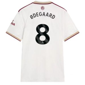 Koszulka piłkarska Arsenal Martin Odegaard #8 Koszulka Trzeciej 2025-26 Krótki Rękaw