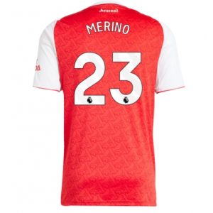Koszulka piłkarska Arsenal Mikel Merino #23 Koszulka Podstawowej 2025-26 Krótki Rękaw