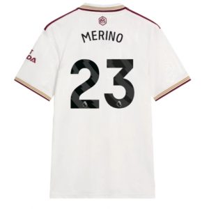 Koszulka piłkarska Arsenal Mikel Merino #23 Koszulka Trzeciej 2025-26 Krótki Rękaw