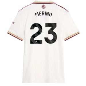 Koszulka piłkarska Arsenal Mikel Merino #23 Koszulka Trzeciej damskie 2025-26 Krótki Rękaw