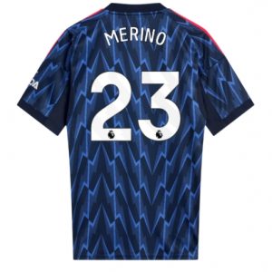 Koszulka piłkarska Arsenal Mikel Merino #23 Koszulka Wyjazdowej 2025-26 Krótki Rękaw