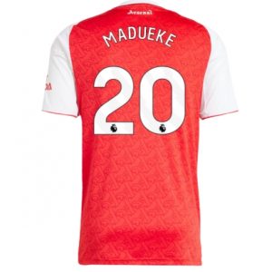Koszulka piłkarska Arsenal Noni Madueke #20 Koszulka Podstawowej 2025-26 Krótki Rękaw