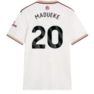 Koszulka piłkarska Arsenal Noni Madueke #20 Koszulka Trzeciej 2025-26 Krótki Rękaw