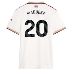 Koszulka piłkarska Arsenal Noni Madueke #20 Koszulka Trzeciej damskie 2025-26 Krótki Rękaw