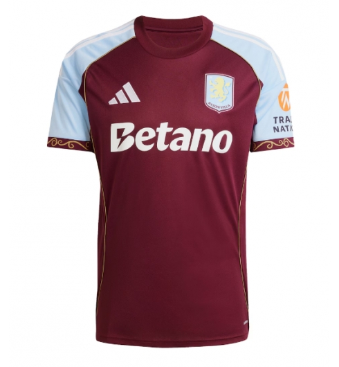 Koszulka piłkarska Aston Villa Amadou Onana #24 Koszulka Podstawowej 2025-26 Krótki Rękaw 2 Koszulka piłkarska Aston Villa Amadou Onana #24 Koszulka Podstawowej 2025-26 Krótki Rękaw