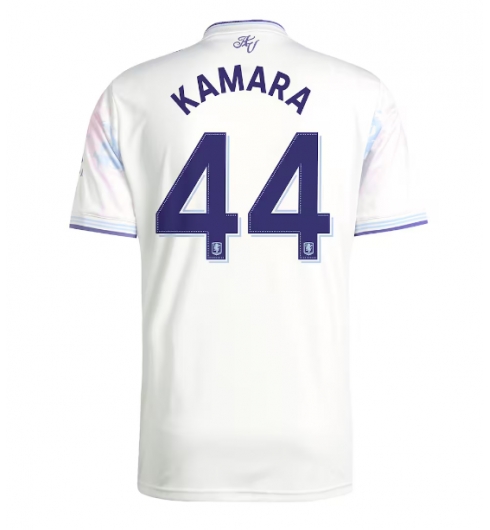Koszulka piłkarska Aston Villa Boubacar Kamara #44 Koszulka Trzeciej 2025-26 Krótki Rękaw Koszulka piłkarska Aston Villa Boubacar Kamara #44 Koszulka Trzeciej 2025-26 Krótki Rękaw