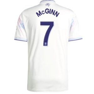 Koszulka piłkarska Aston Villa John McGinn #7 Koszulka Trzeciej 2025-26 Krótki Rękaw Koszulka piłkarska Aston Villa John McGinn #7 Koszulka Trzeciej 2025-26 Krótki Rękaw