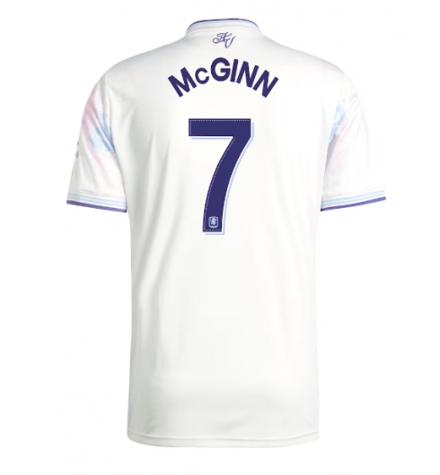 Koszulka piłkarska Aston Villa John McGinn #7 Koszulka Trzeciej 2025-26 Krótki Rękaw Koszulka piłkarska Aston Villa John McGinn #7 Koszulka Trzeciej 2025-26 Krótki Rękaw